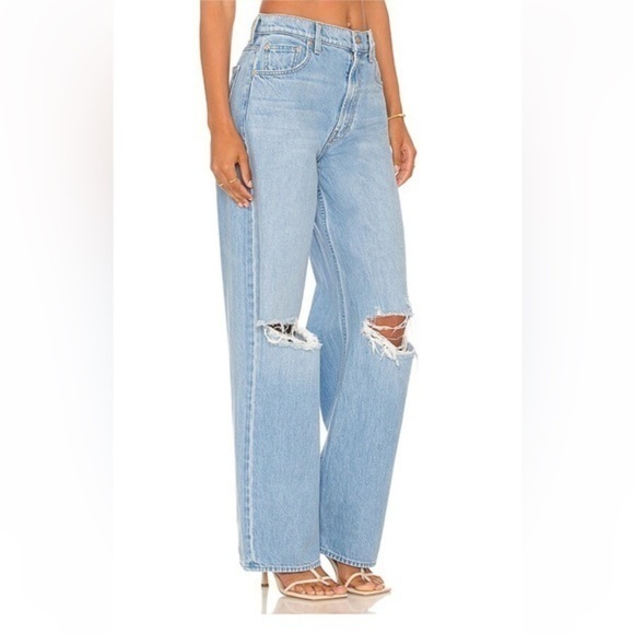 NWT MOTHER Snacks! The Fun Dip Puddle in Lots of Nibbles wash size 29 - Picture 2 of 14